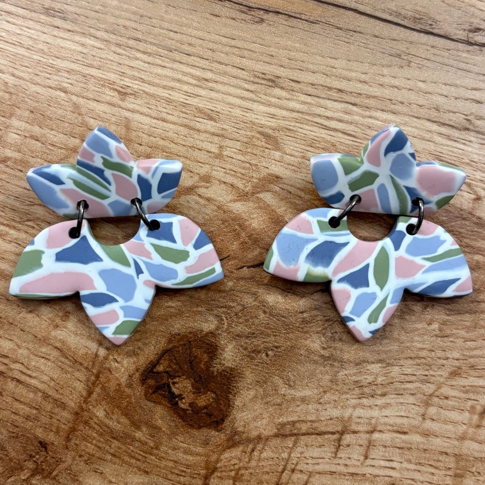 Handcrafted Statement Earrings